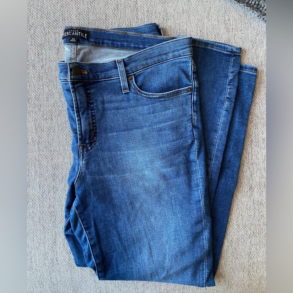 J Crew Factory Blue Denim Jeans | Size 32